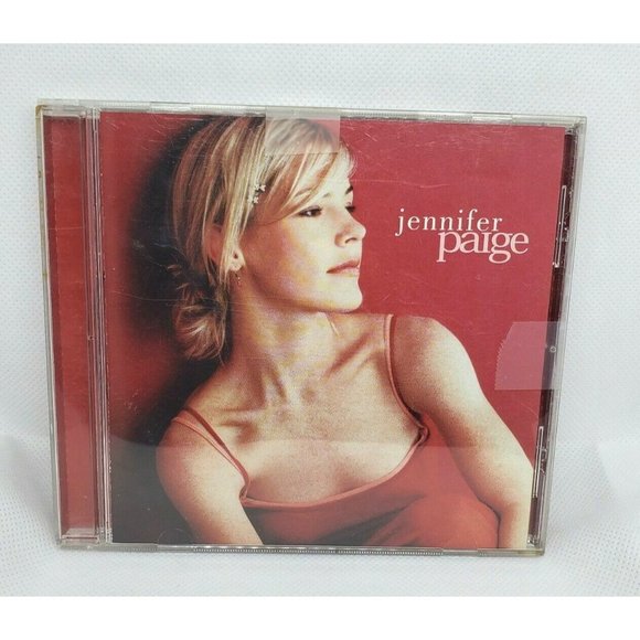 Jennifer Paige Media Jennifer Paige Self Titled Cd No Scratches